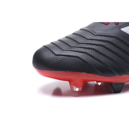 adidas Predator 18.1 FG - Negro Blanco Rojo_4.jpg